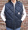 Firemans Chore® Heavy Thermal-Lined Quilted Vest Sizes S - XL